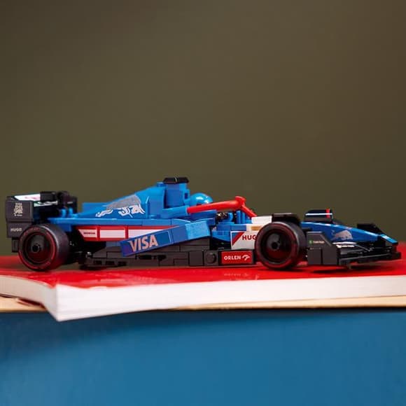 Конструктор LEGO Speed Champions Автомобіль для перегонів F1 Visa Cash RB VCARB 01, 248 деталей (77246)