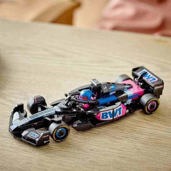Конструктор LEGO Speed Champions Гоночный автомобиль BWT Alpine F1 Team A524, 258 деталей (77248)