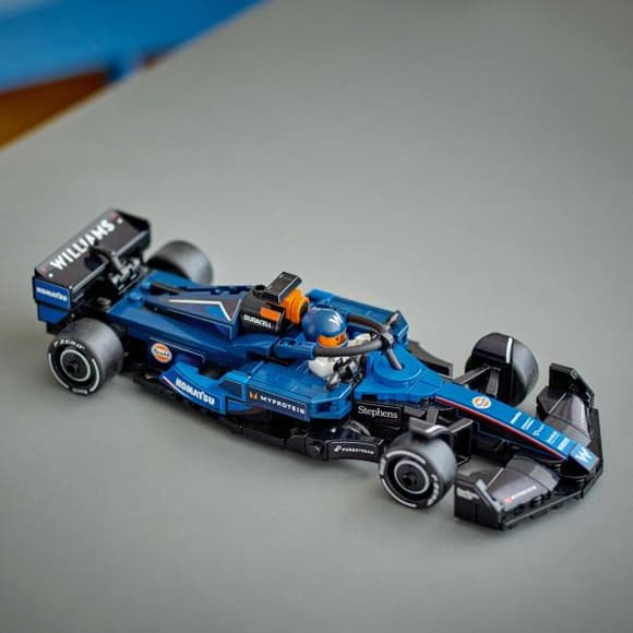 Конструктор LEGO Speed Champions Автомобіль для перегонів F1 Williams Racing FW46, 263 деталі (77249)