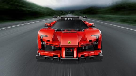 Конструктор LEGO Speed Champions Спортивный автомобиль Ferrari SF90 XX Stradale 339 Деталей (77254)