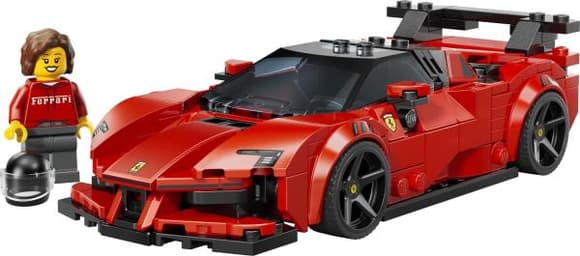 Конструктор LEGO Speed Champions Спортивний автомобіль Ferrari SF90 XX Stradale 339 Деталей (77254)