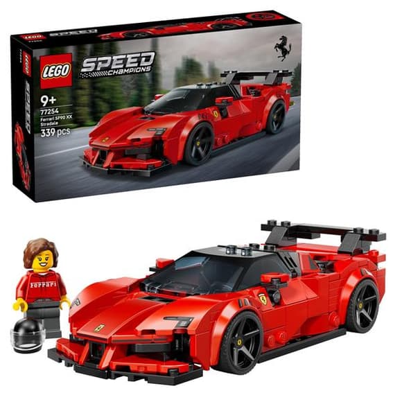 Конструктор LEGO Speed Champions Спортивный автомобиль Ferrari SF90 XX Stradale 339 Деталей (77254)