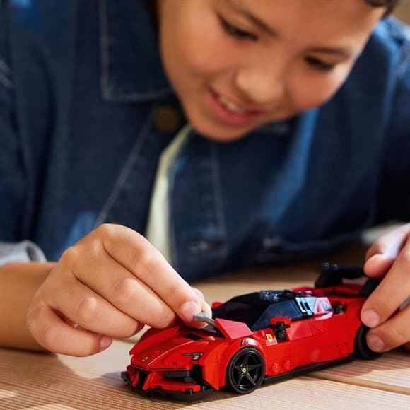 Конструктор LEGO Speed Champions Спортивный автомобиль Ferrari SF90 XX Stradale 339 Деталей (77254)