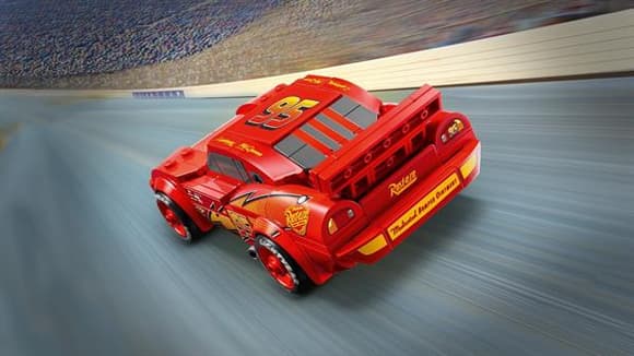 Конструктор LEGO Speed Champions Блискавка МакКвін 270 Деталей (77255)