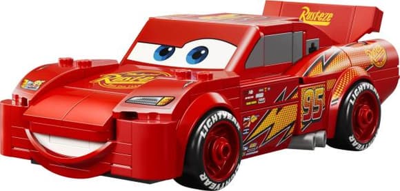Конструктор LEGO Speed Champions Молния МакКвин 270 Деталей (77255)