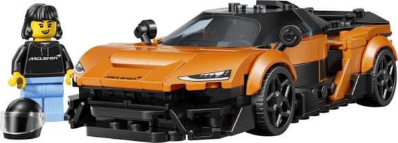 Конструктор LEGO Speed Champions McLaren W1 287 Деталей (77257)