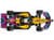 Конструктор  LEGO® Speed Champions  Гоночний автомобіль F1 ACADEMY™ LEGO®, 201 деталь  (77258)