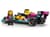 Конструктор  LEGO® Speed Champions  Гоночний автомобіль F1 ACADEMY™ LEGO®, 201 деталь  (77258)
