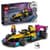 Конструктор  LEGO® Speed Champions  Гоночный автомобиль F1 ACADEMY™ LEGO®, 201 деталь  (77258)