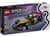 Конструктор  LEGO® Speed Champions  Гоночний автомобіль F1 ACADEMY™ LEGO®, 201 деталь  (77258)