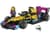Конструктор  LEGO® Speed Champions  Гоночний автомобіль F1 ACADEMY™ LEGO®, 201 деталь  (77258)