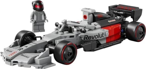 Конструктор LEGO® Speed Champions Гоночний автомобіль Audi Revolut F1® Team R26 216 деталей (77259)