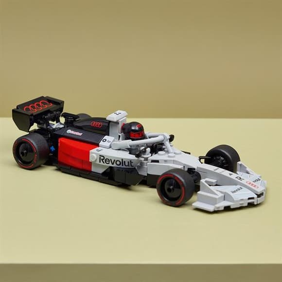 Конструктор LEGO® Speed Champions Гоночний автомобіль Audi Revolut F1® Team R26 216 деталей (77259)