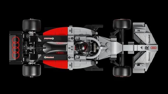 Конструктор LEGO® Speed Champions Гоночний автомобіль Audi Revolut F1® Team R26 216 деталей (77259)