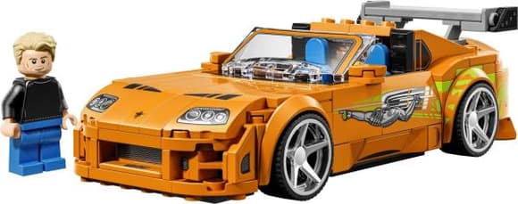 Конструктор LEGO® Speed Champions «Форсаж» Toyota Supra MK4, 292 детали (77260)