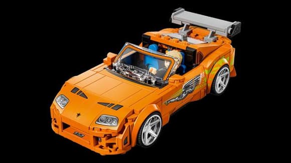 Конструктор LEGO® Speed Champions «Форсаж» Toyota Supra MK4, 292 деталі (77260)
