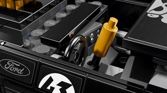 Конструктор LEGO® Speed Champions Ford Mustang Hoonicorn V1 '65 Ken Block, 345 деталей (77262)