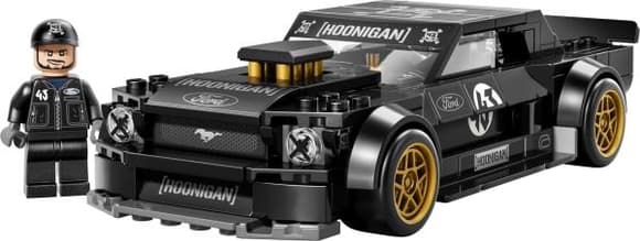 Конструктор LEGO® Speed Champions Ford Mustang Hoonicorn V1 '65 Ken Block, 345 деталей (77262)
