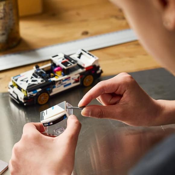 Конструктор BMW M3 (E30) LEGO® Speed Champions (77263)