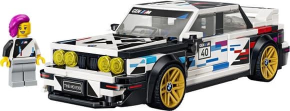 Конструктор BMW M3 (E30) LEGO® Speed Champions (77263)