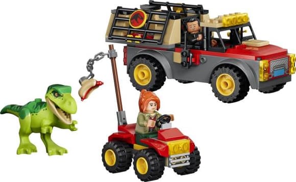 Конструктор Транспортный грузовик для юного тираннозавра LEGO® Jurassic World (77978)