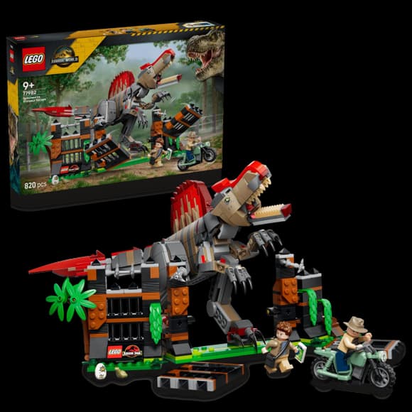 Конструктор Побег спинозавра LEGO® Jurassic World (77982)