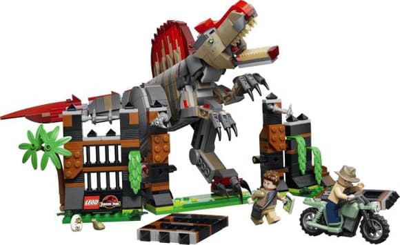 Конструктор Побег спинозавра LEGO® Jurassic World (77982)