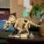 Конструктор LEGO® Jurassic World Скам'янілості динозаврів: трицератопс, 1154 деталей (77985)