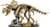 Конструктор LEGO® Jurassic World Окаменелости динозавров: трицератопс, 1154 детали (77985)