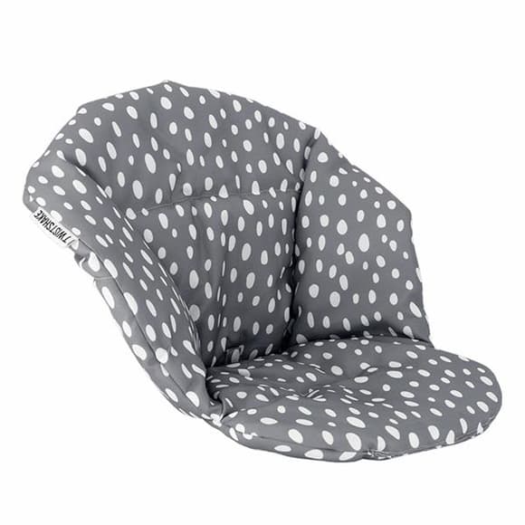 Вкладыш для стульчика для кормления Twistshake Cushion серый (78889)