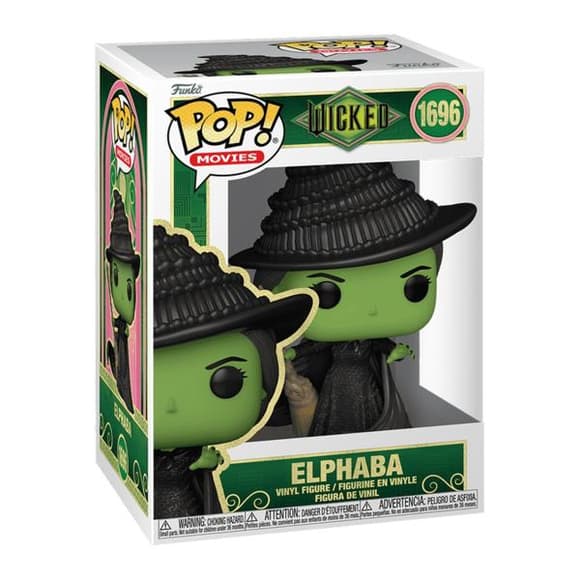 Фігурка Funko Pop! Чародійка Ельфаба 10 см (79747)
