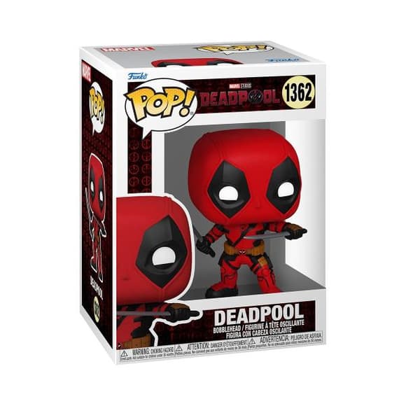 Фигурка Funko Pop! Дэдпул 3 Дэдпул 10 см (79766)