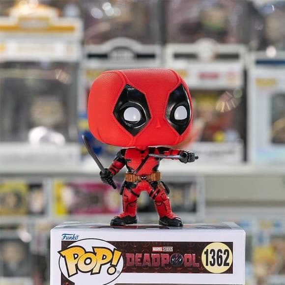 Фигурка Funko Pop! Дэдпул 3 Дэдпул 10 см (79766)