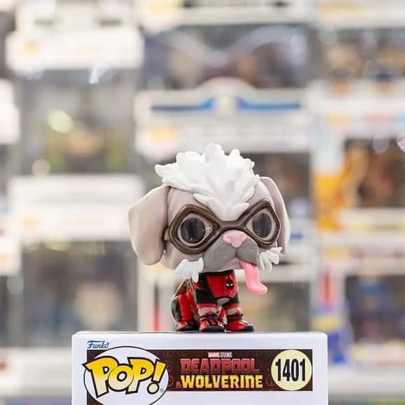 Фигурка Funko Pop! Дэдпул 3 Догпул 10 см (79769)