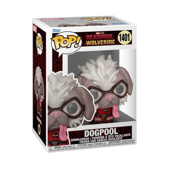 Фигурка Funko Pop! Дэдпул 3 Догпул 10 см (79769)