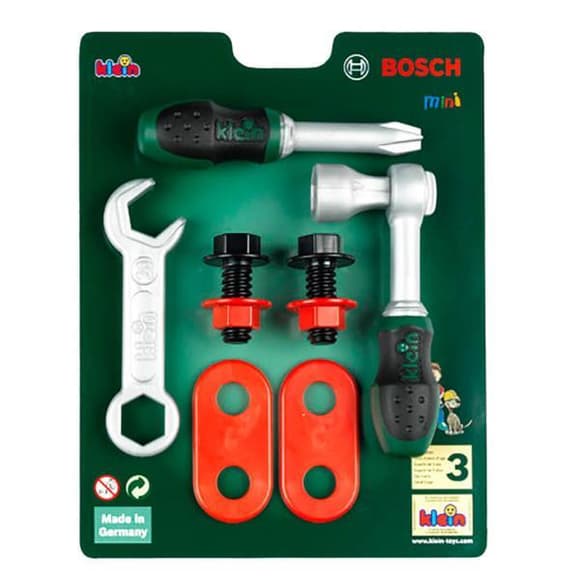 Ігровой набір Klein Bosch Mini Інструменти майстра з ключами (8007-B)