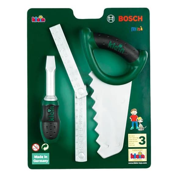Игровой набор Klein Bosch Mini Инструменты мастера с пилой (8007-D)