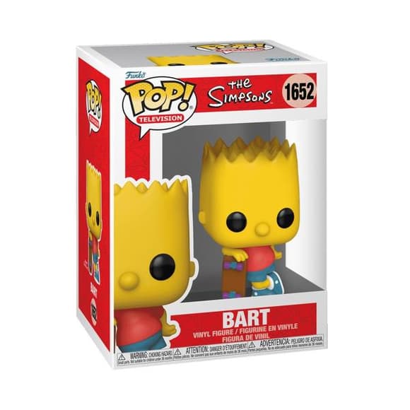 Фигурка Funko Pop! Симпсоны S10 Барт 10 см (80071)