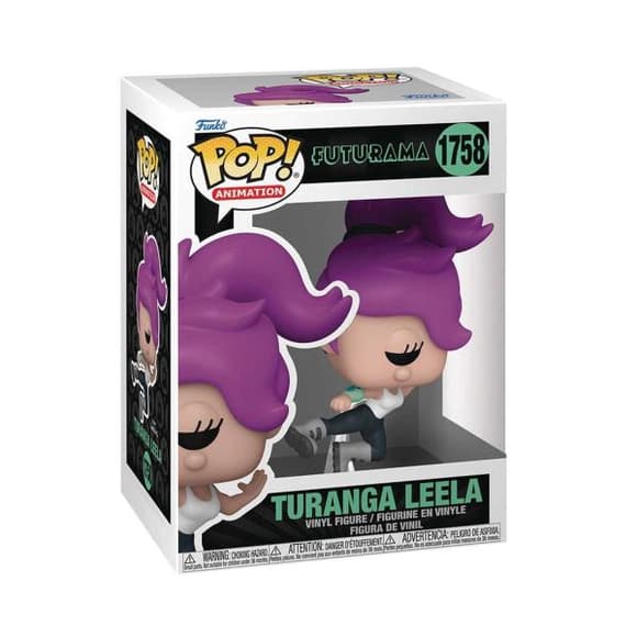 Фігурка Funko Pop! Футурама Ліла 10 см (80077)
