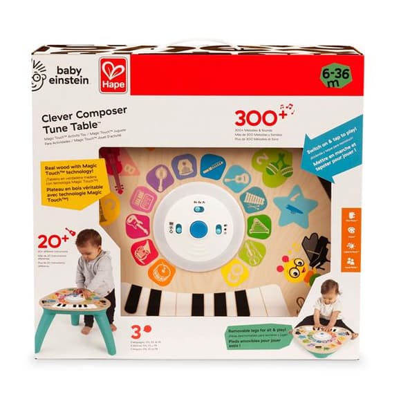 Музичний с толик Baby Einstein Magic Touch Юний композитор (800892)