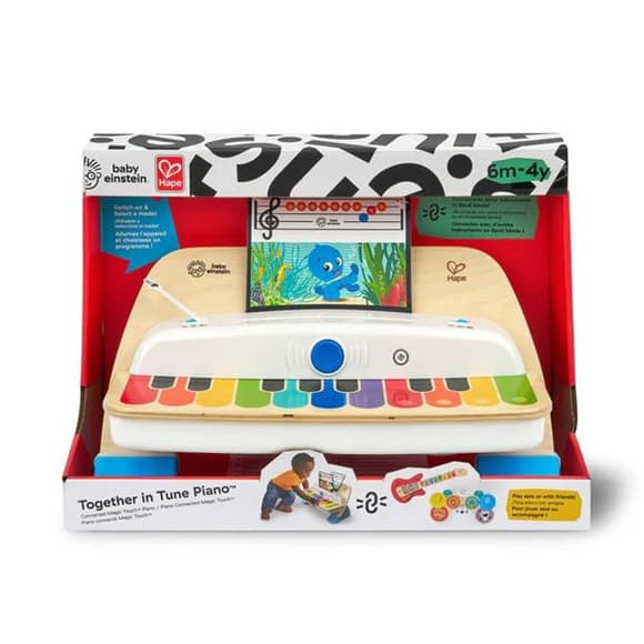 Музыкальная игрушка Baby Einstein Magic Touch Пианино 11 клавиш Together in Tune (800902)