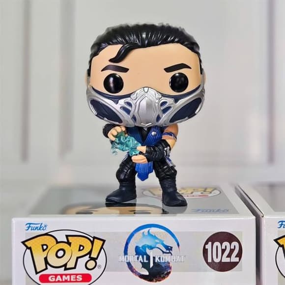 Фигурка Funko Pop! Смертельная битва Саб-Зиро 10 см (80275)