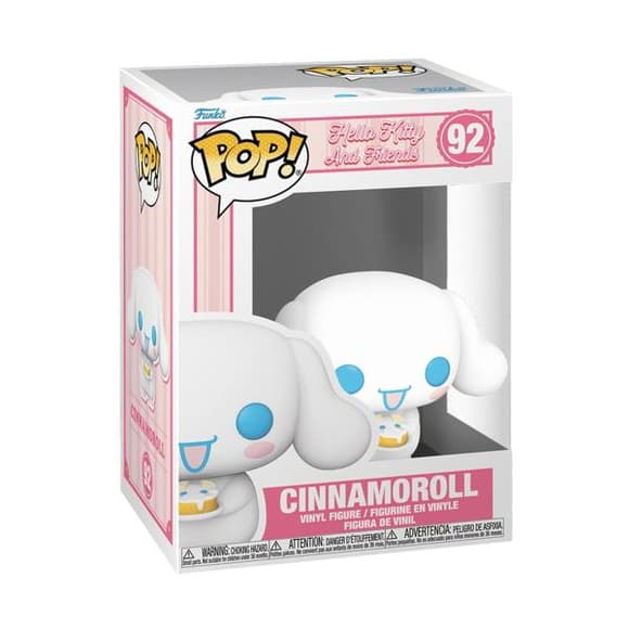 Фигурка Funko Pop! Sanrio Hello Kitty Синнаморолл 10 см (80313)