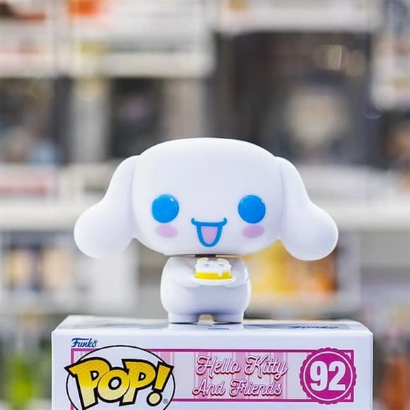 Фигурка Funko Pop! Sanrio Hello Kitty Синнаморолл 10 см (80313)