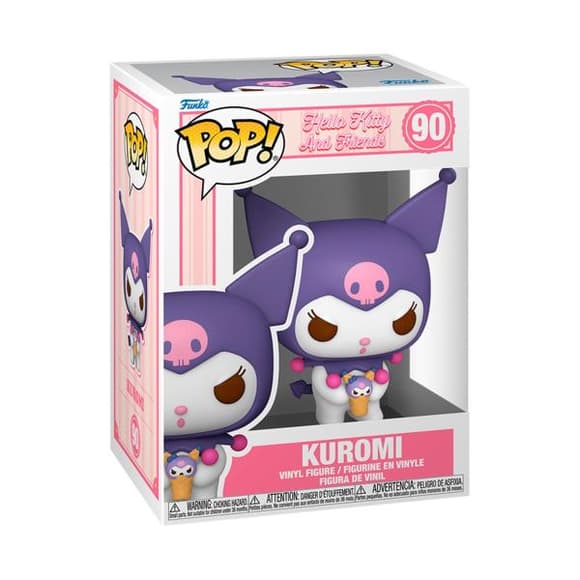 Фигурка Funko Pop! Sanrio Hello Kitty Куроми 10 см (80315)