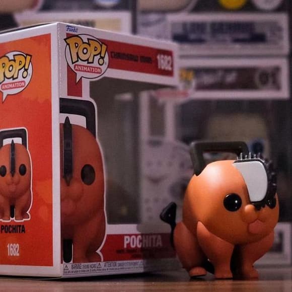 Фигурка Funko Pop! Человек-бензопила Почита 10 см (80322)