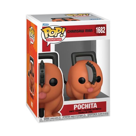 Фигурка Funko Pop! Человек-бензопила Почита 10 см (80322)