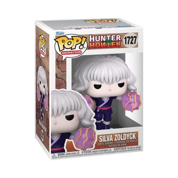 Фігурка Funko Pop! Мисливець х Мисливець Сильва Золдік 11 см (80348)