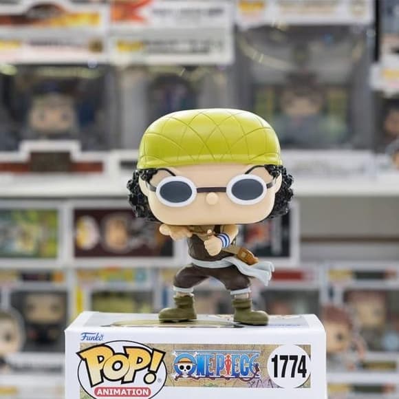 Фiгурка Funko Pop! Великий куш Усопп 10 см (80368)
