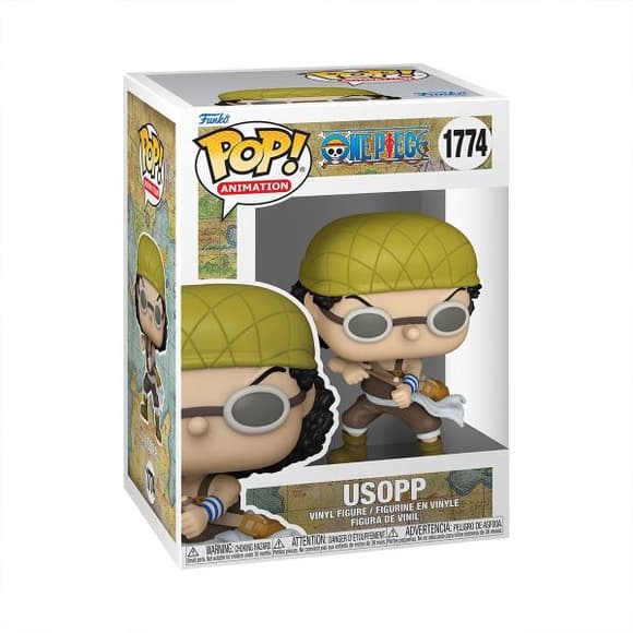 Фiгурка Funko Pop! Великий куш Усопп 10 см (80368)